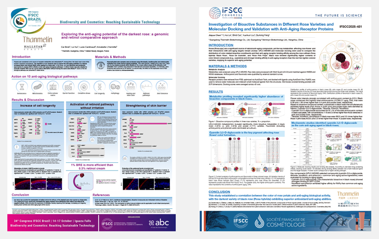 玫提因科研成果连续两年获IFSCC收录认可 玫提因科研成果连续两年获IFSCC收录认可