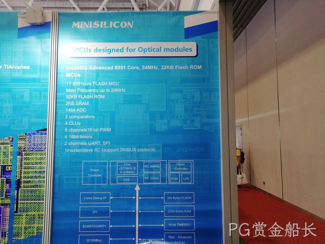 PG赏金船长科技高速产品亮相光博会 打造国产芯片中坚力量 PG赏金船长科技高速产品亮相光博会 打造国产芯片中坚力量